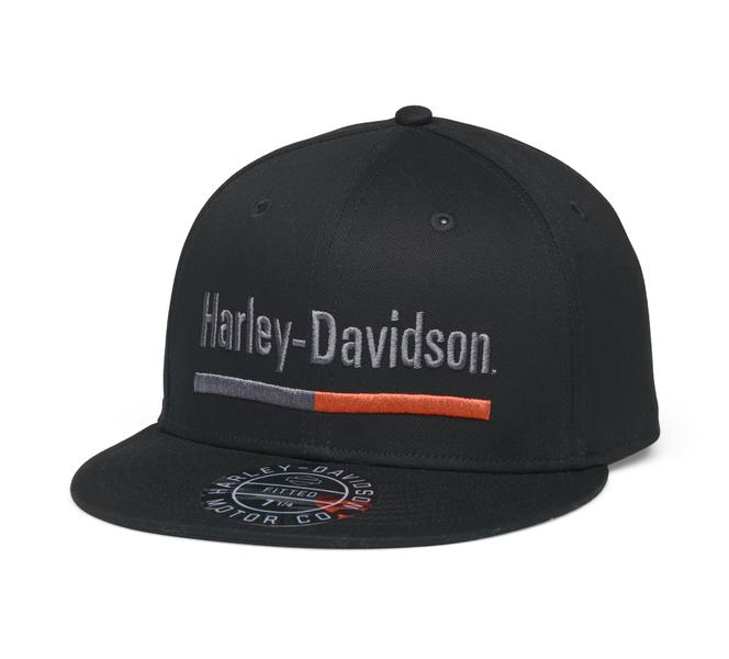 HARLEY DAVIDSON CAP-BB,WOVEN,59FIFTY,BLACK