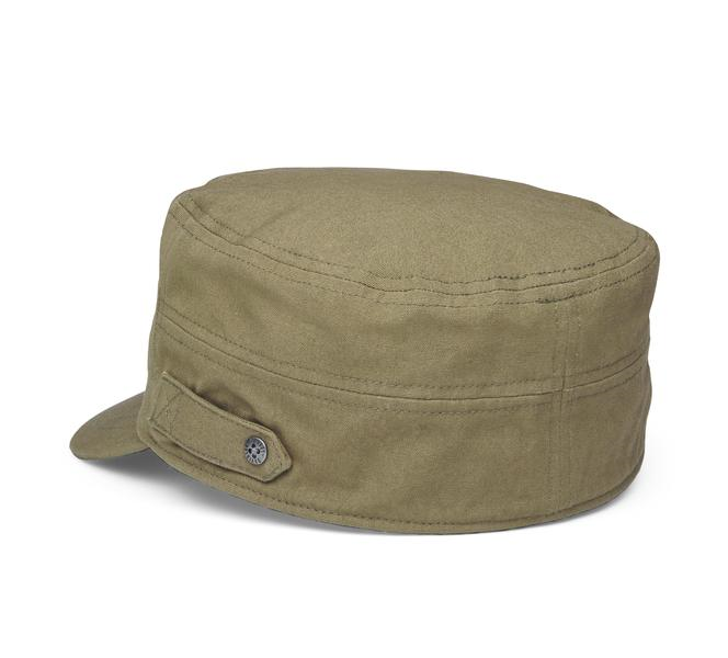 HARLEY DAVIDSON CAP-FLAT TOP,WOVEN,GREEN