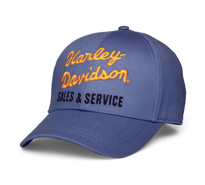 HARLEY DAVIDSON CAP-BB,WOVEN,BLUE