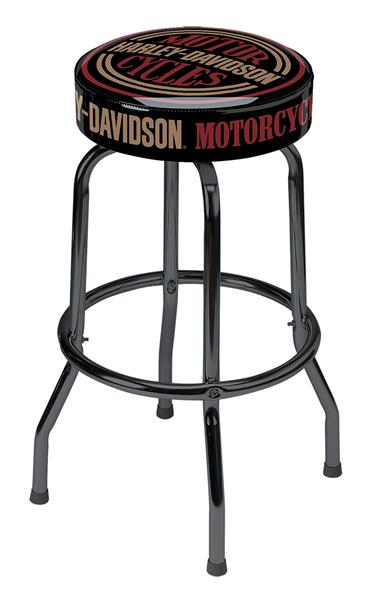 Harley-Davidson® Circle Logo Bar Stool