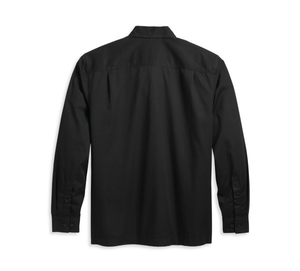 Harley-Davidson® Men’s Bar & Shield Shirt, Black