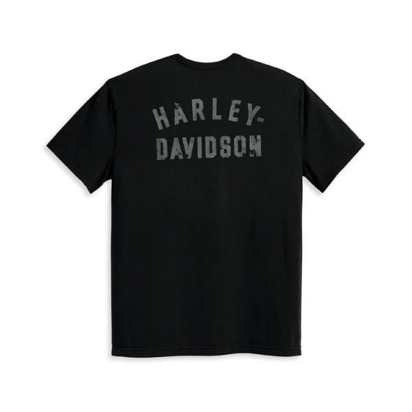 Harley-Davidson® Men’s Road Captain Tee, Black