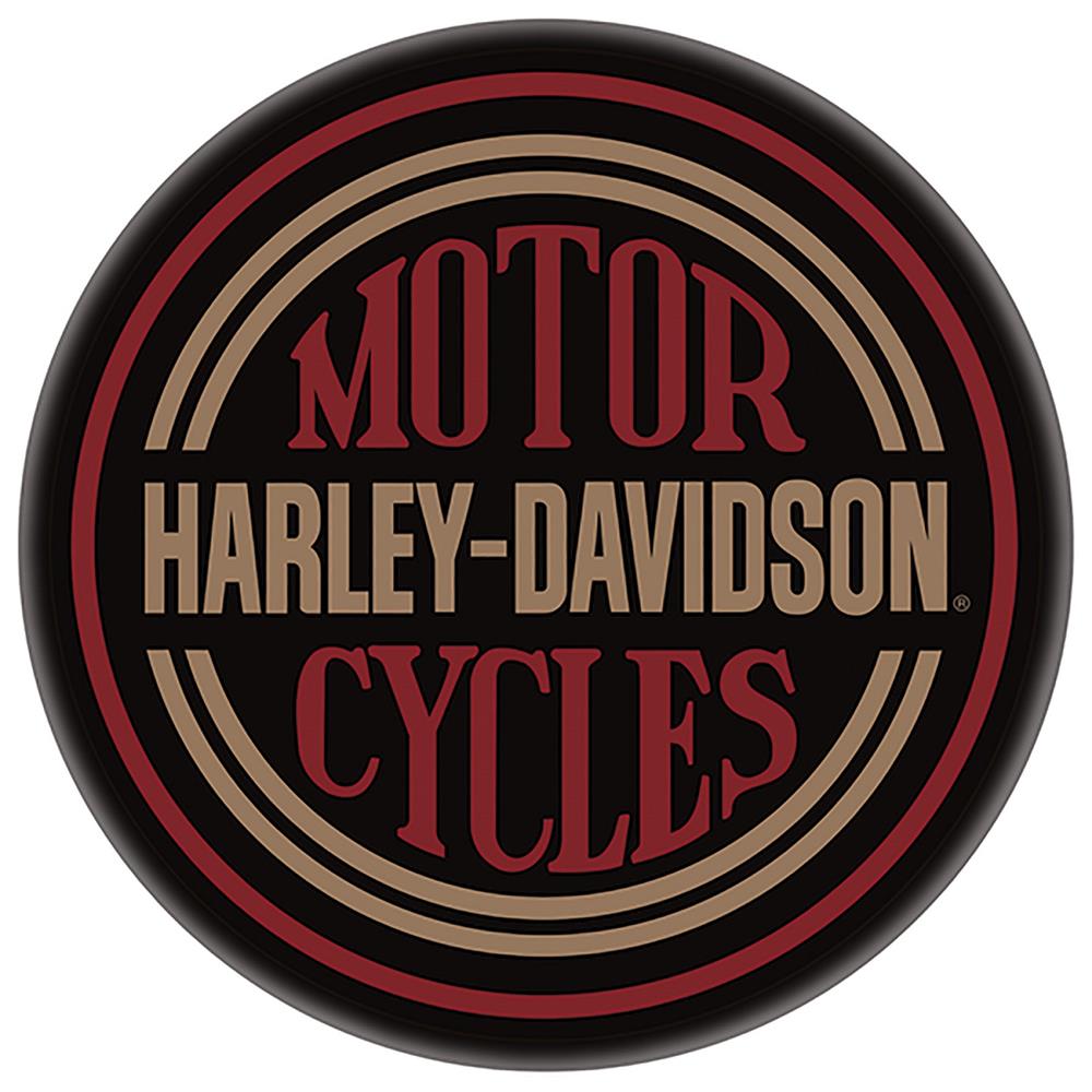 Harley-Davidson® Circle Logo Bar Stool