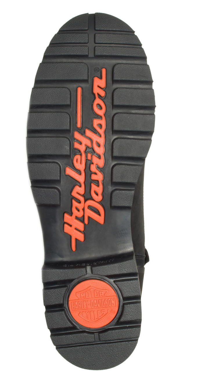 Harley-Davidson® Men’s Bannack 6″ Performance Black Motorcycle Boots