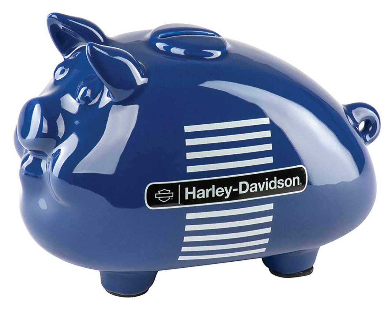 HARLEY DAVIDSON 1973 TANK GRAPHIC HOG BANK -MEDIUM