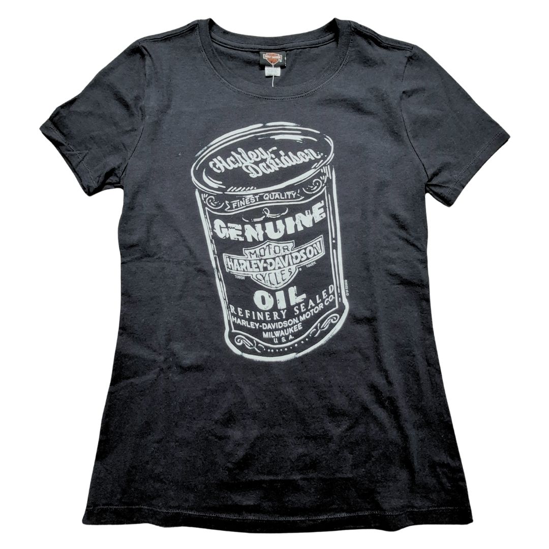 HARLEY DAVIDSON OILED LDS BK