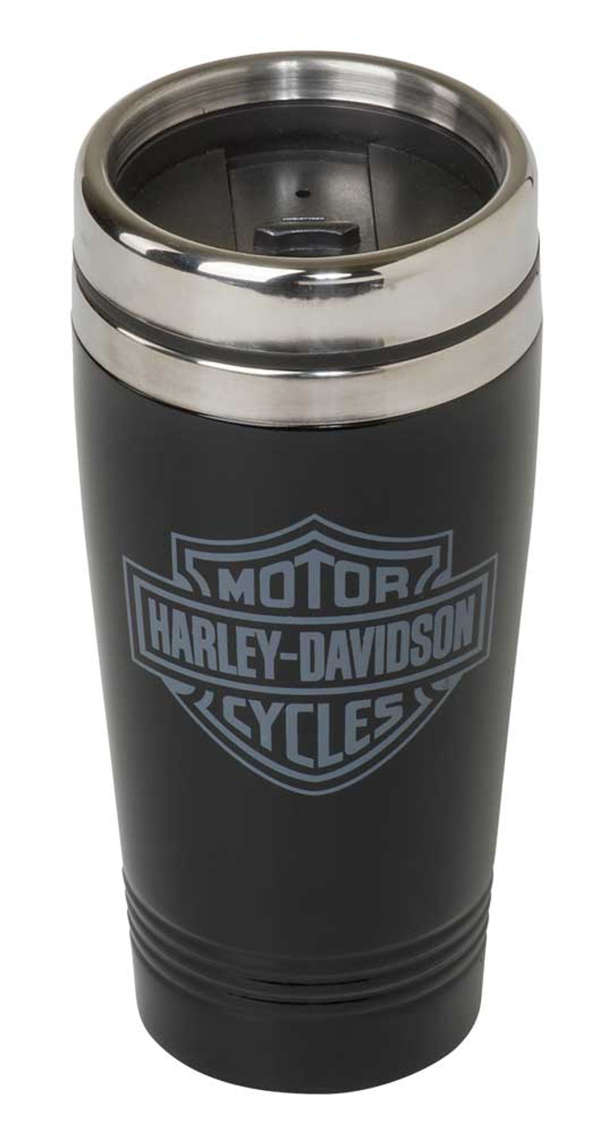 Harley-Davidson® Bar & Shield Logo Gift Basket Set, Black & Gray