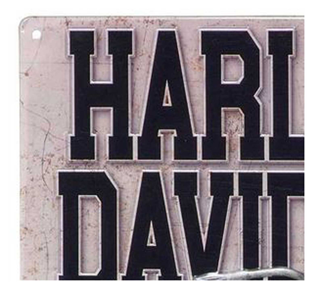 Harley-Davidson® Embossed Tin Sign, Liberator Motorcycle Logo