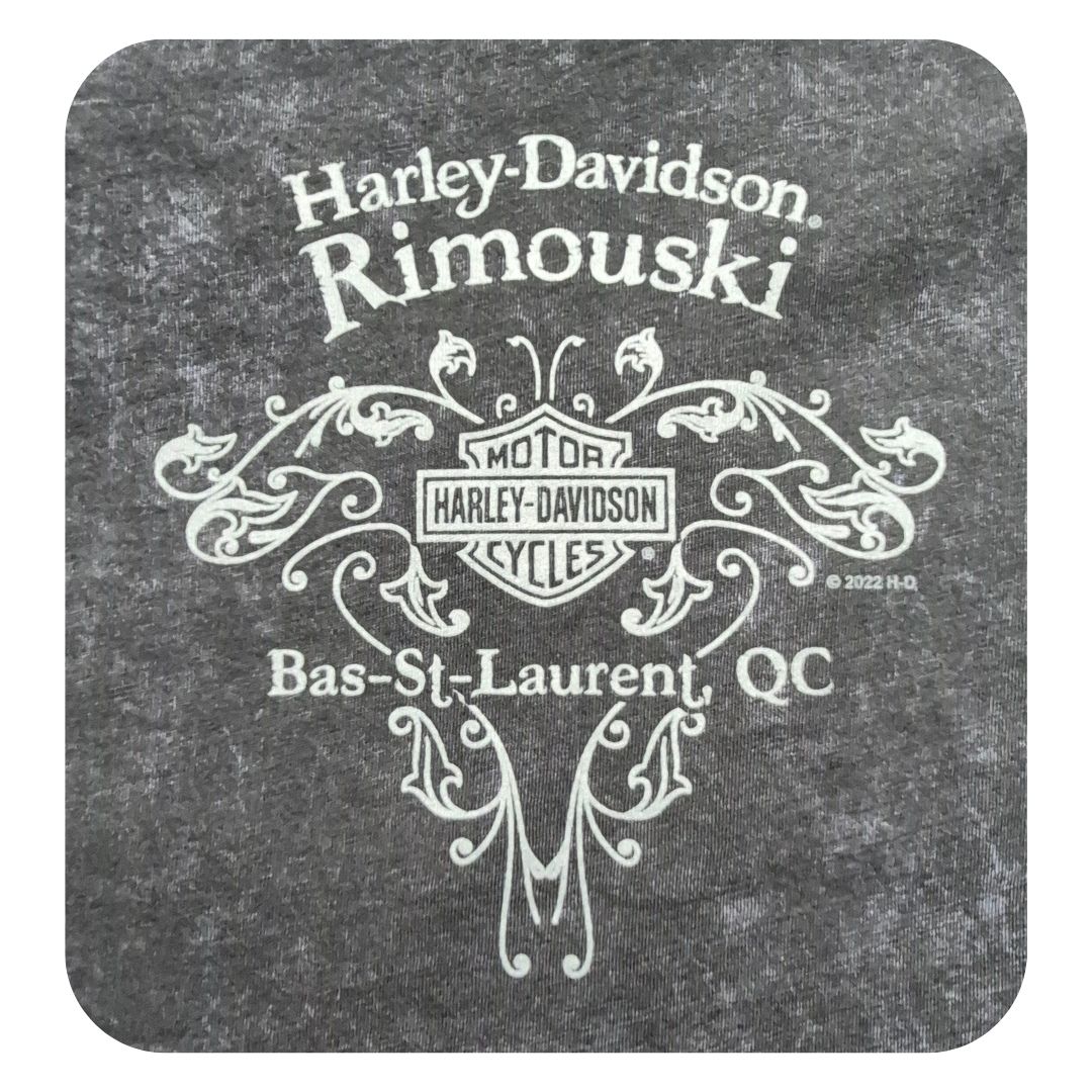 HARLEY DAVIDSON SKULL LIGHT LDS DYE