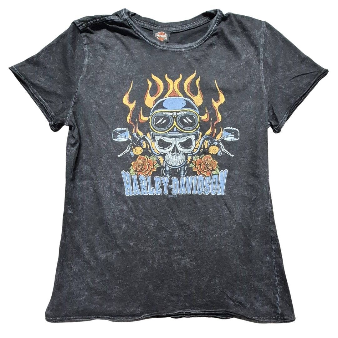 HARLEY DAVIDSON SKULL LIGHT LDS DYE