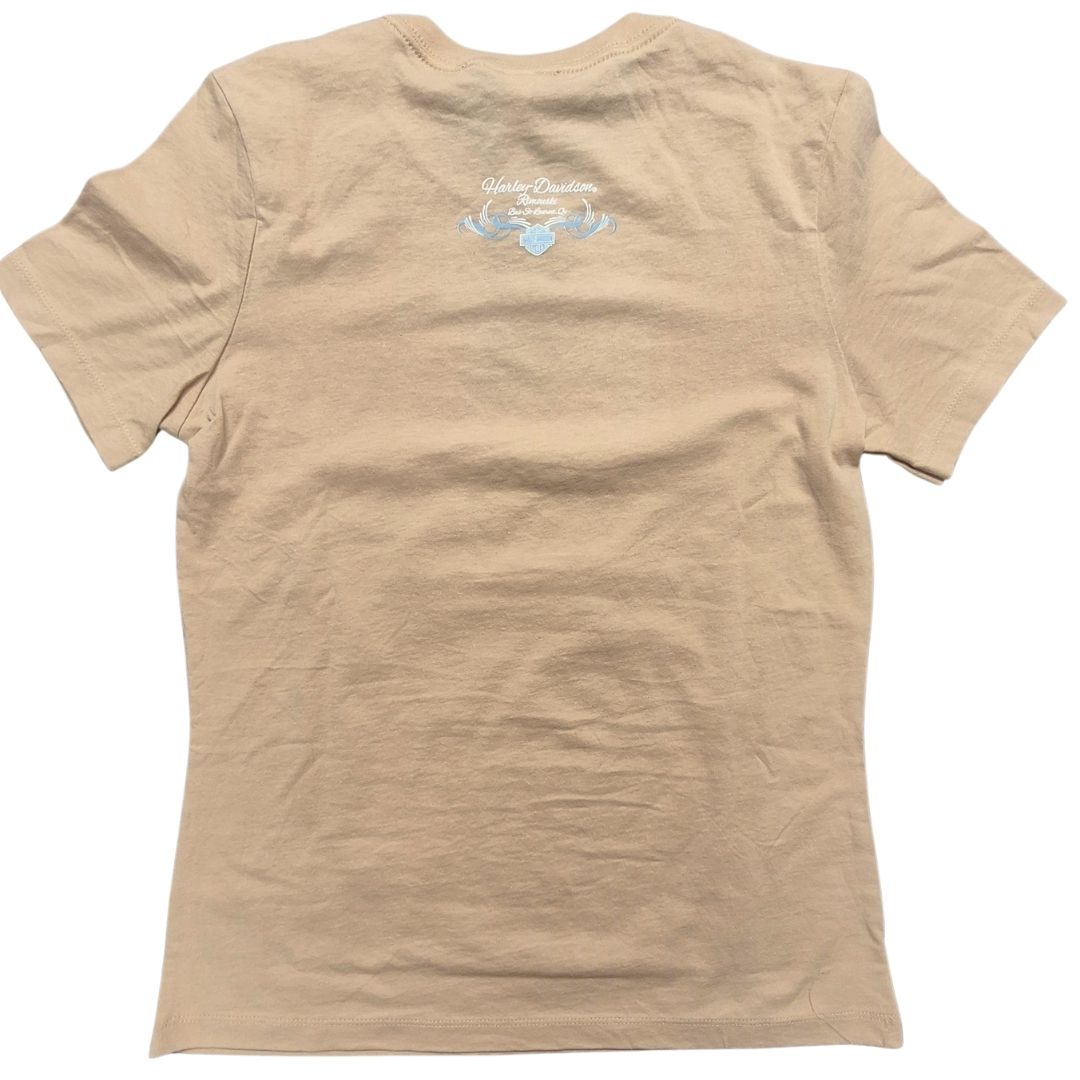 HARLEY DAVIDSON REPETITION-SAND DUNE SIZE: SMALL