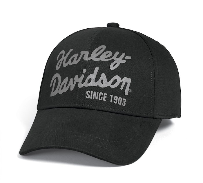 Harley Davidson Black Beauty Women's Artisan Baseball Cap