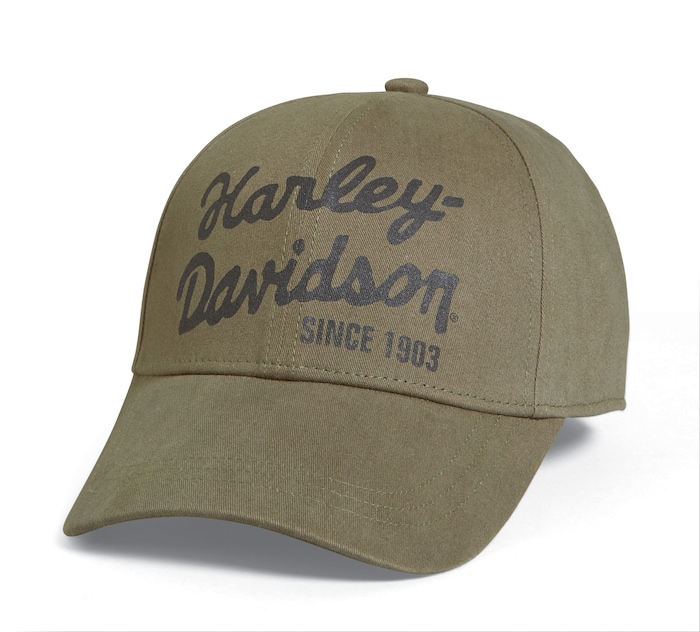 Harley Davidson Grape Leaf Women's Artisan Baseball Cap