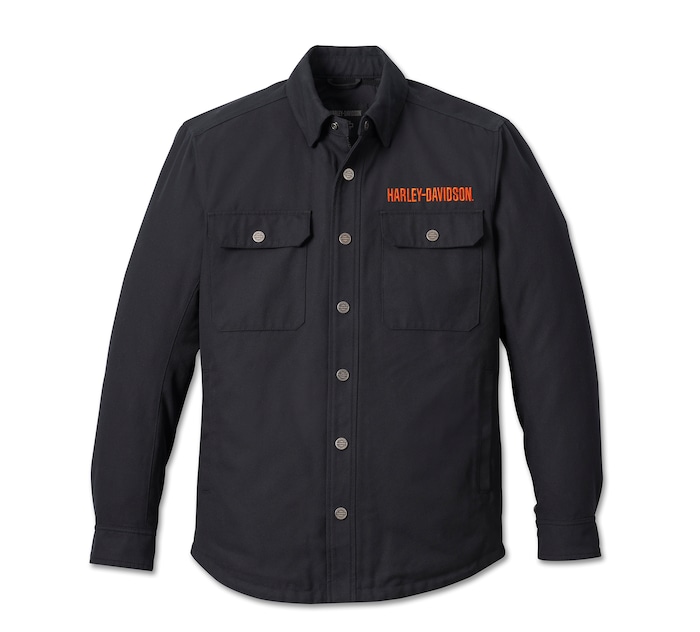 Harley Davidson Men's Operative Riding Shirt Jacket