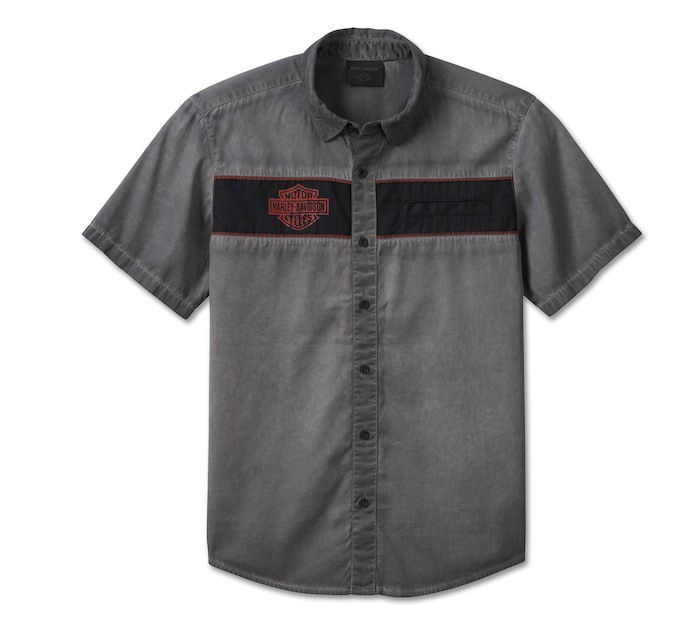 Harley Davidson Men's Iron Bond Shirt