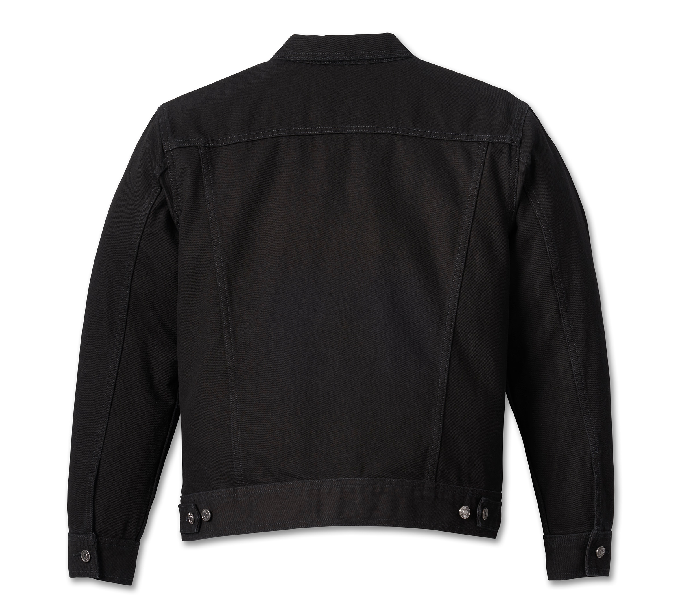 Harley Davidson Black Men’s Denim Jacket