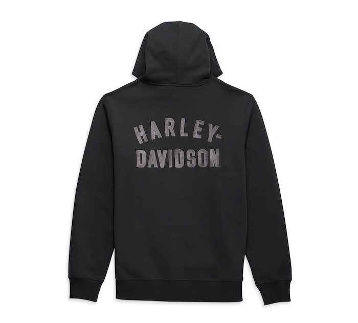 Harley Davidson Men’s Staple Hoodie, Black