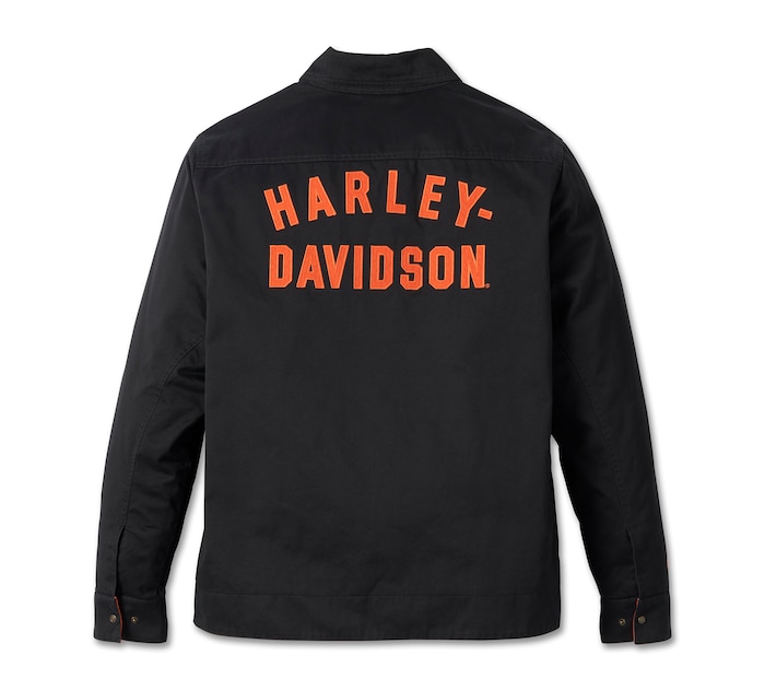 Harley Davidson Men’s Work Jacket, Black