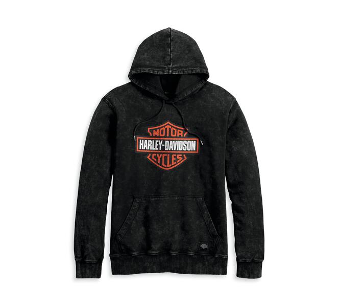 Harley davidson black hoodie Clearance