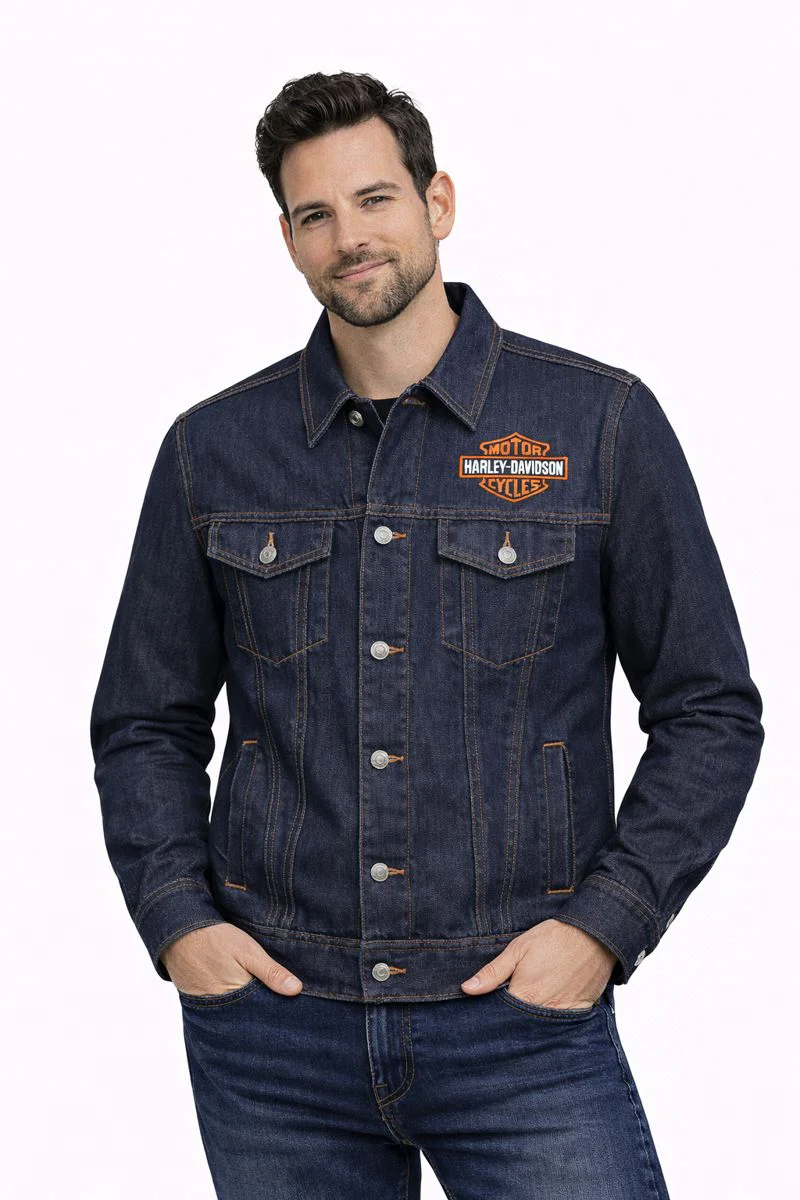 Veste en denim Harley-Davidson®