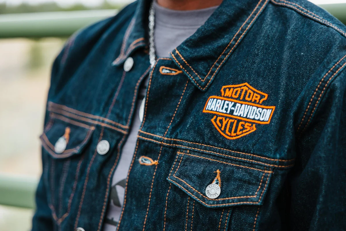 Veste en denim Harley-Davidson®
