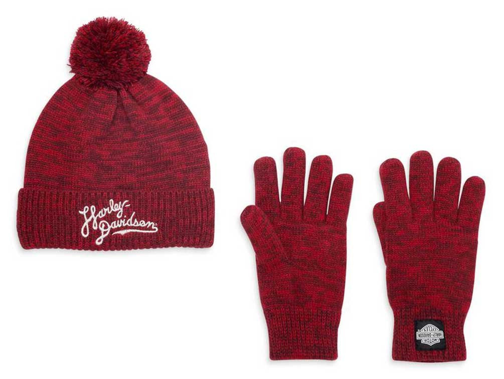 Tuque & gants Harley-Davidson® Up North