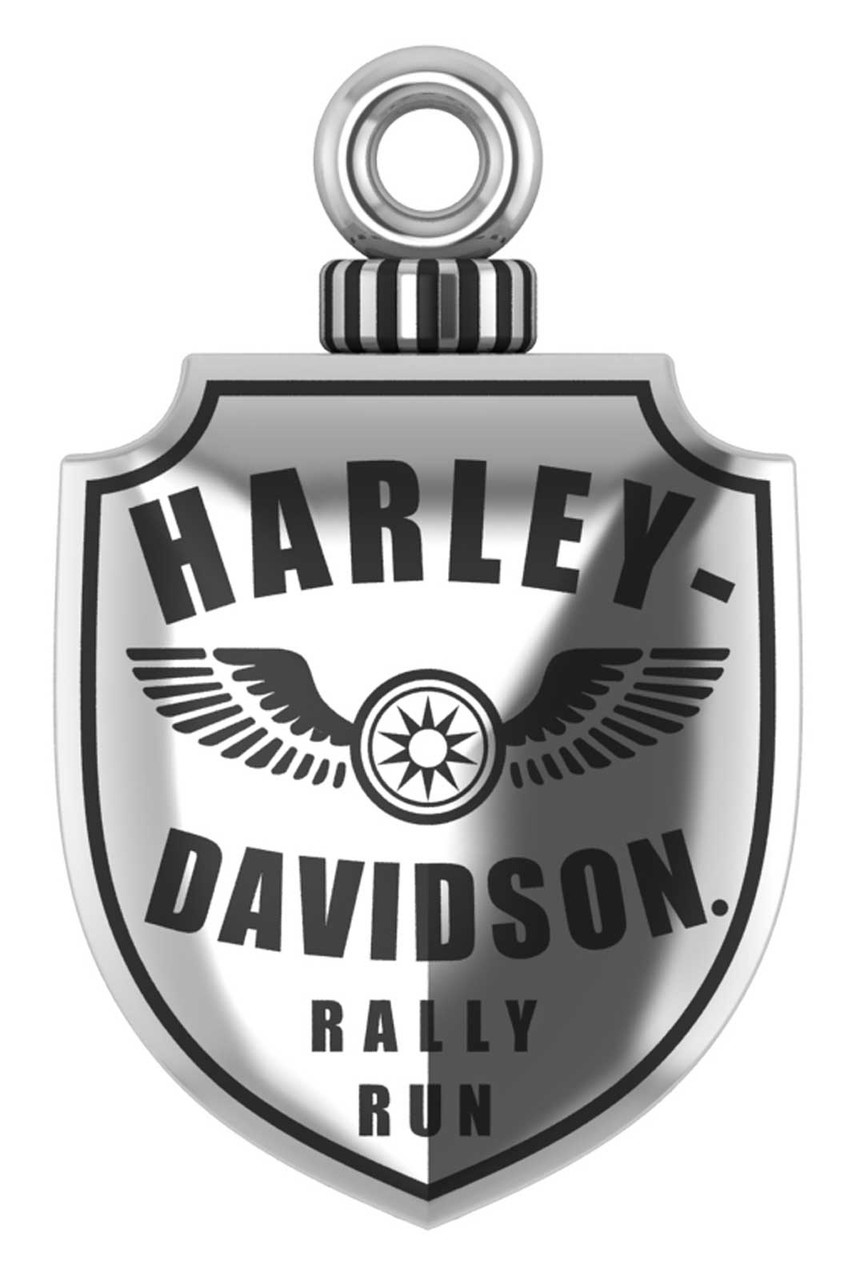 HARLEY DAVIDSON SHIELD RIDE BELL