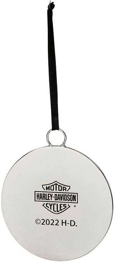 Ornement de sapin emblème de réservoir