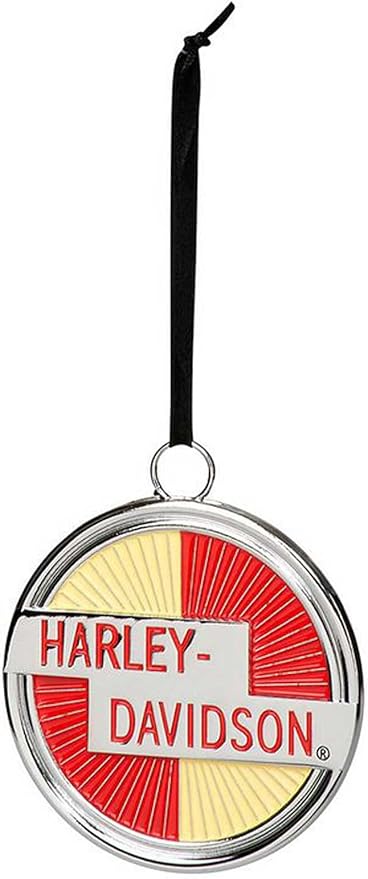 Ornement de sapin emblème de réservoir