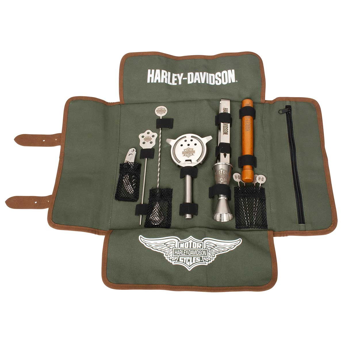 HARLEY DAVIDSON COCKTAIL TRAVEL KIT