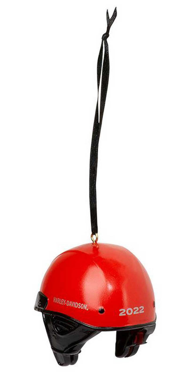 Ornement de sapin en forme de casque