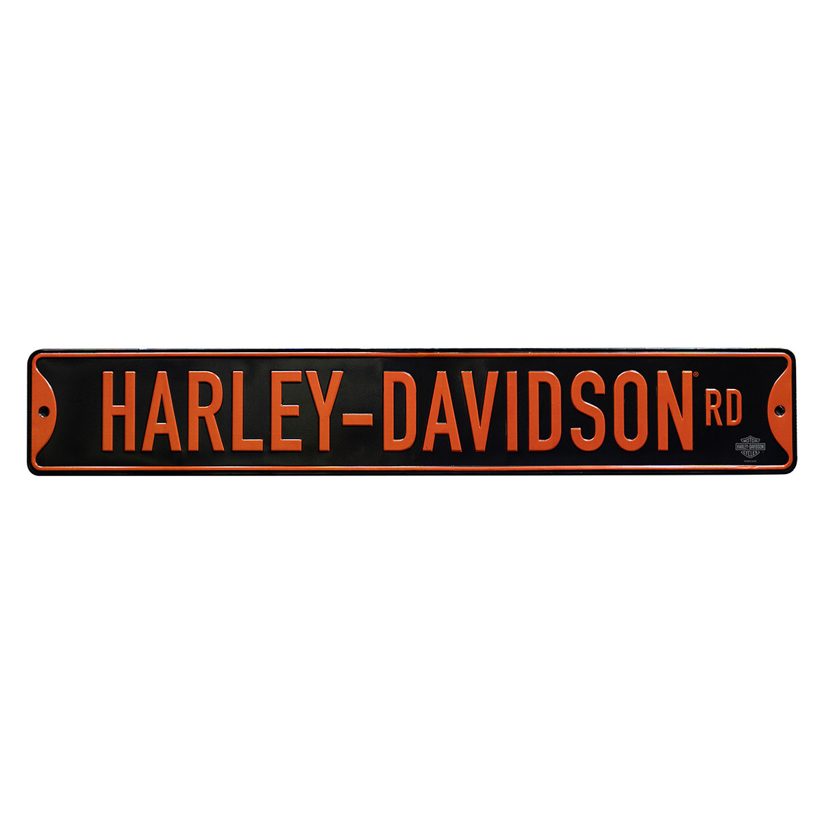 HARLEY-DAVIDSON ROAD METAL STRET SIGN