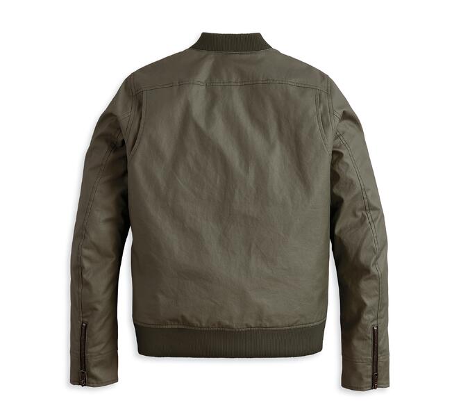 HARLEY DAVIDSON JACKET-BOMBER,MERCER HD ADV,GREEN,PPE