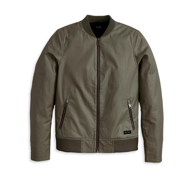 HARLEY DAVIDSON JACKET-BOMBER,MERCER HD ADV,GREEN,PPE