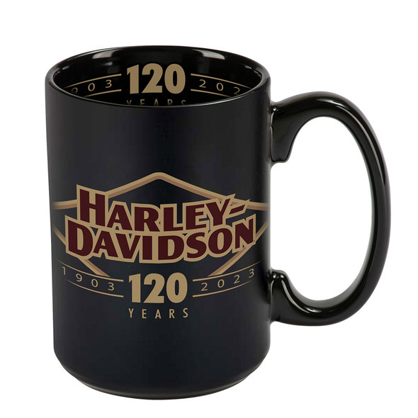 HARLEY DAVIDSON 120TH ANNIVERSARY MUG