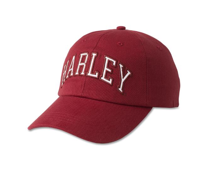 HARLEY DADIDSON CAP-BB,WOVEN,RED