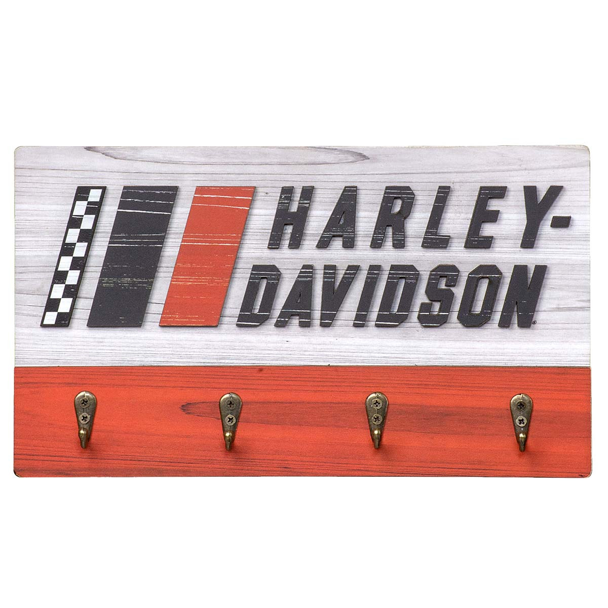 HARLEY DAVIDSON  RACING STRIPES KEY RACK