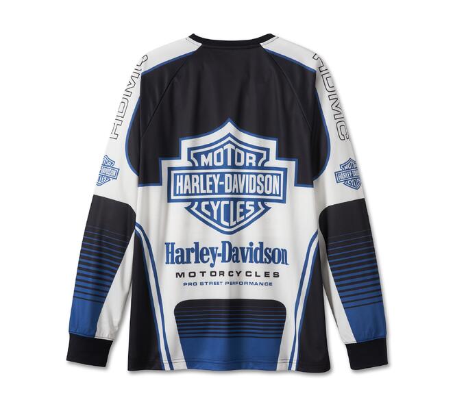 HARLEY DAVIDSON TEE-KNIT,ALLOVER PRINT