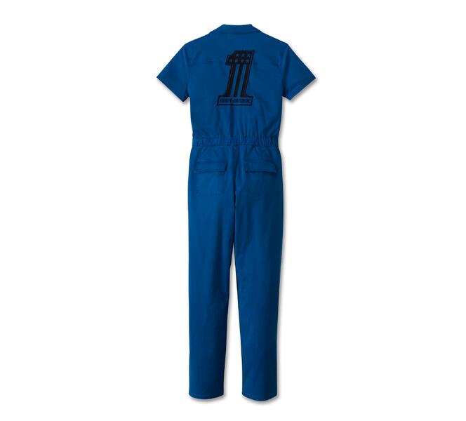 HARLEY DAVIDSON COVERALL-WOVEN,BLUE