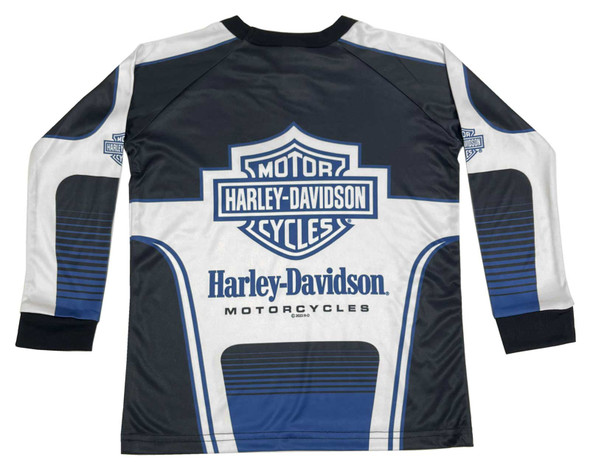 HARLEY DAVIDSON BIG BOY RACER PERFMNCE MSH TOP BLUE