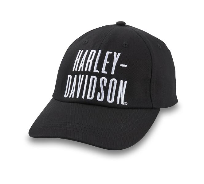 HARLEY DAVIDSON HAT-BB,WOVEN,BLACK