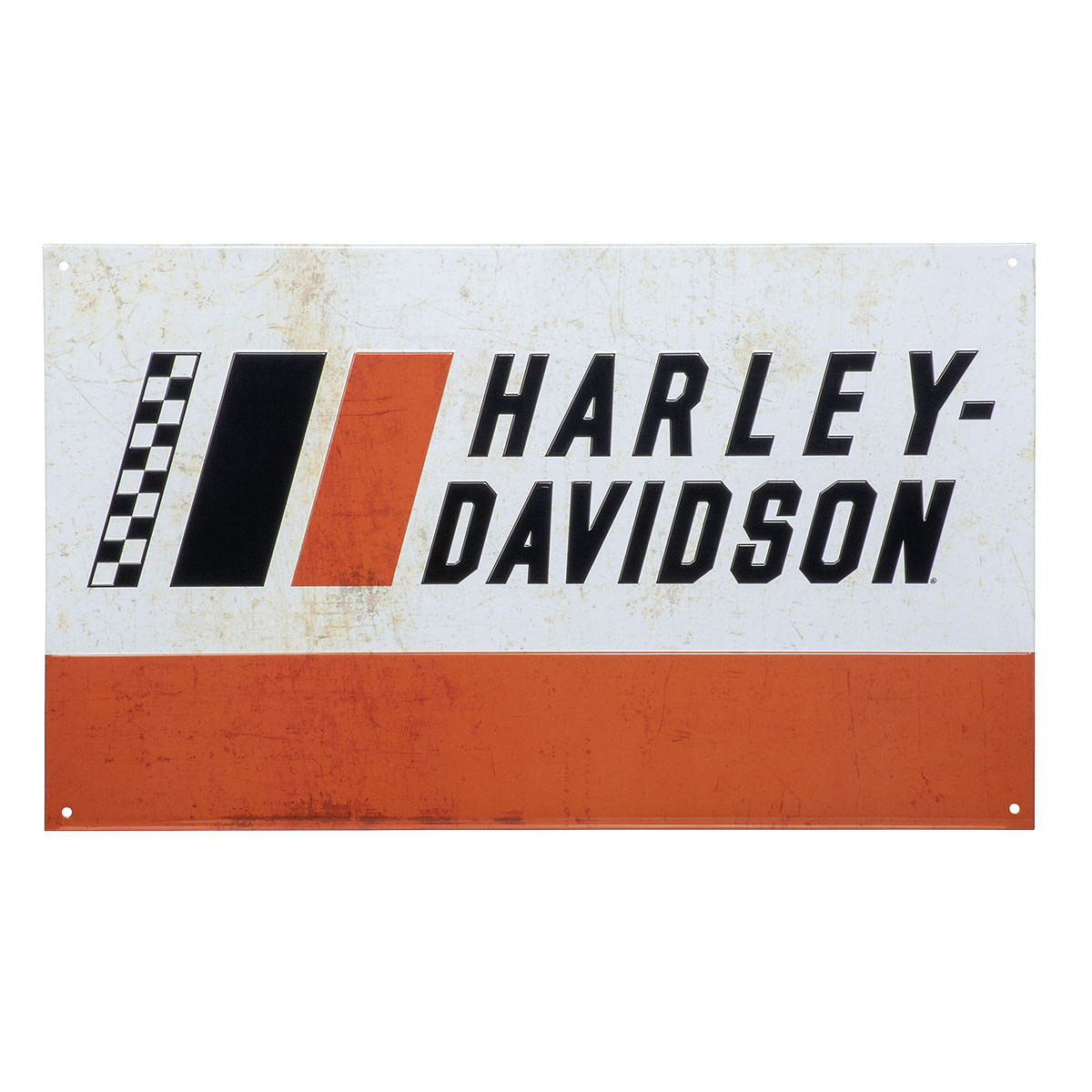 HARLEY DAVIDSON RACING STRIPES TIN SIGN