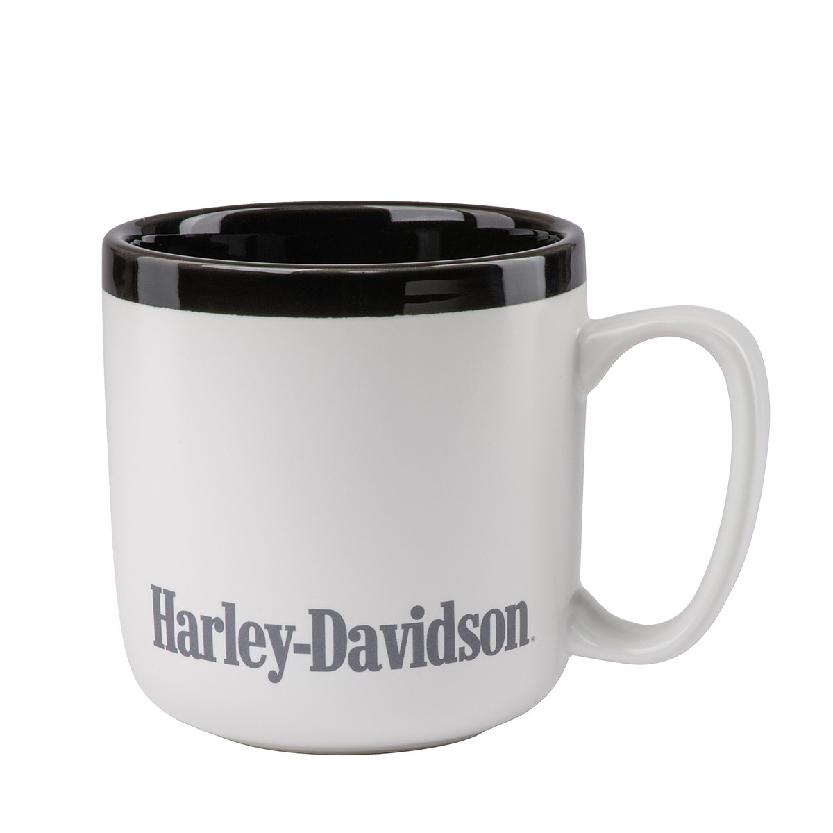 HARLEY DAVIDSON TWO-TONE MUG