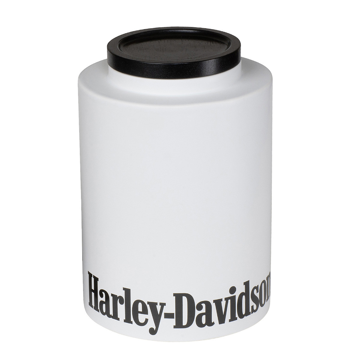 HARLEY DAVIDSON COOKIE JAR -LARGE