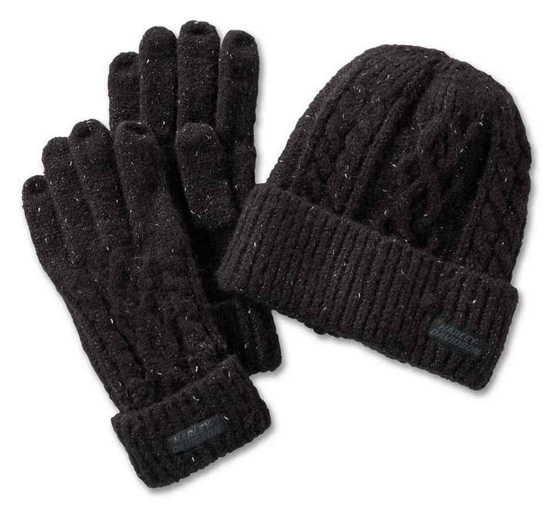 Tuque & gants Harley-Davidson® Laced Up