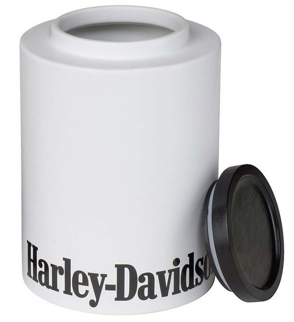 Grand pot à biscuits en céramique