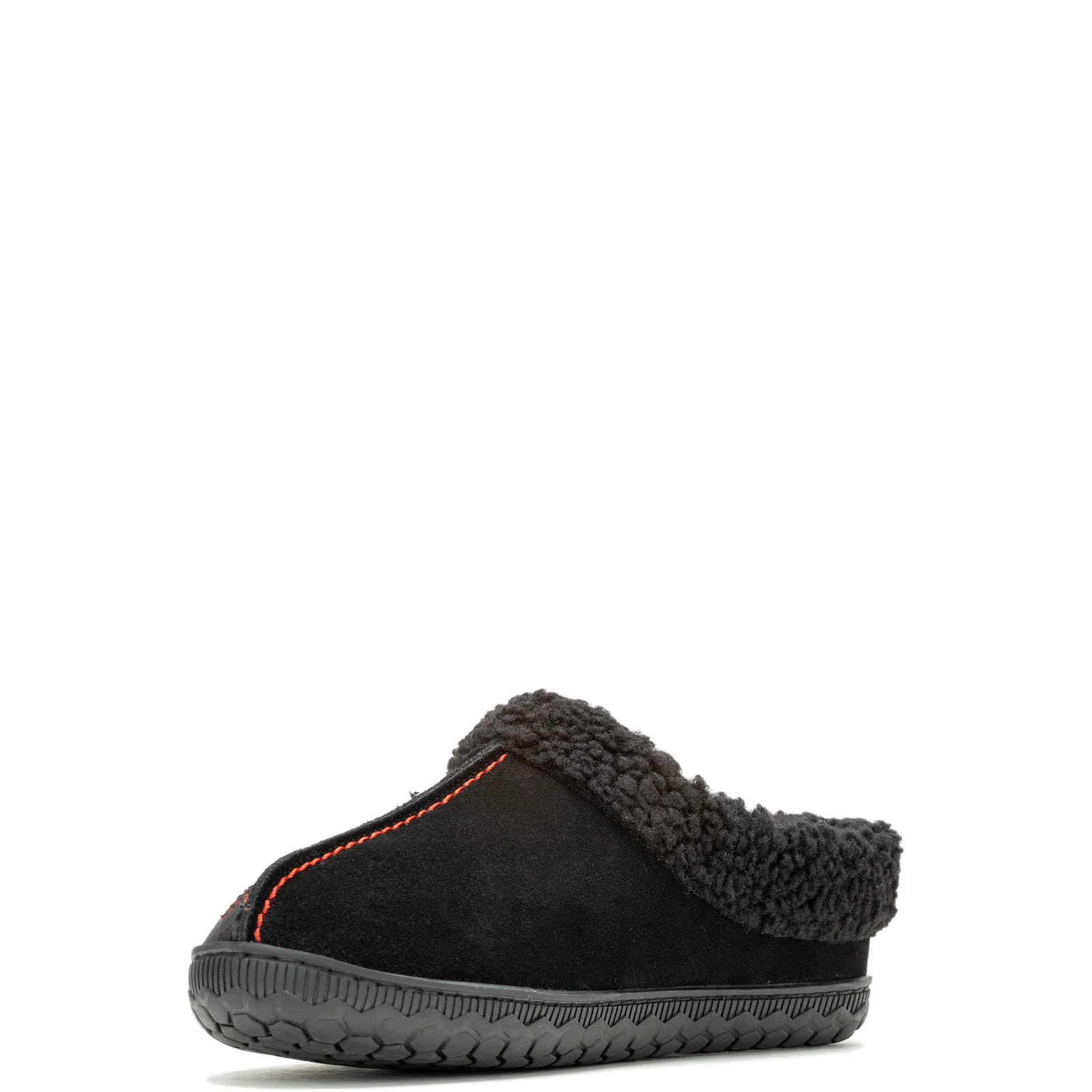 Pantoufles pour hommes Cosgrove – Noir/Rouge