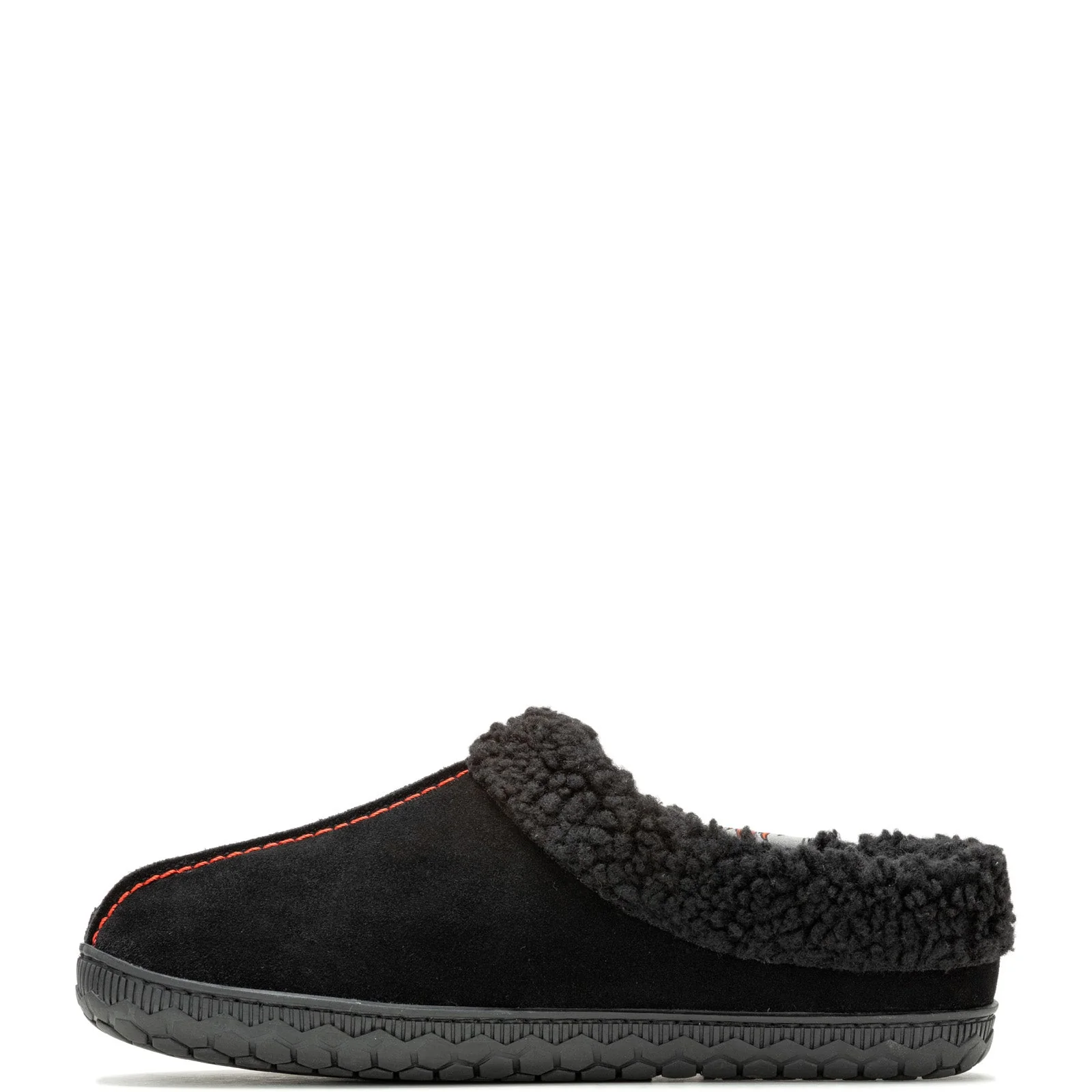 Pantoufles pour hommes Cosgrove – Noir/Rouge