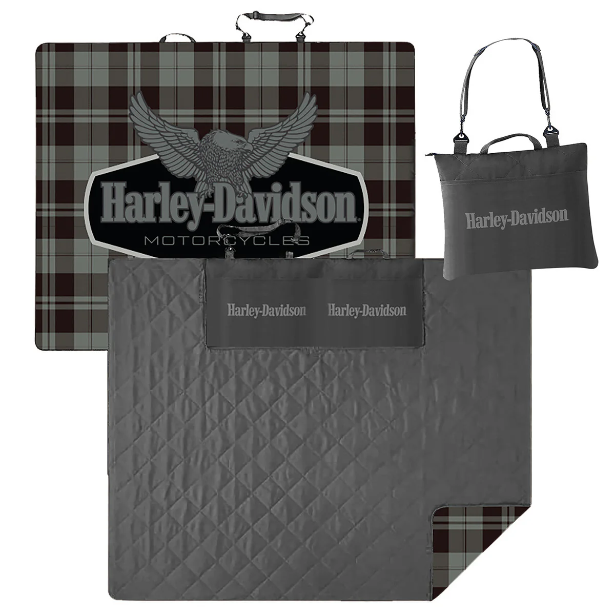 Couverture pliante résistante à l’eau