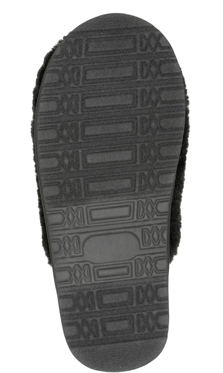 Pantoufles pour femmes Barela – Noir/Rouge